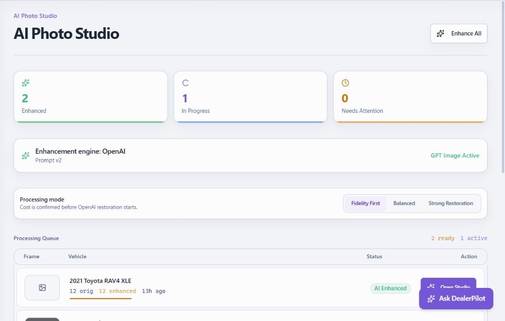 AI Photo Studio